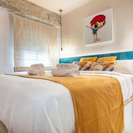 Pop Art Gem With Paintings By Local Artist By Rems Malaga